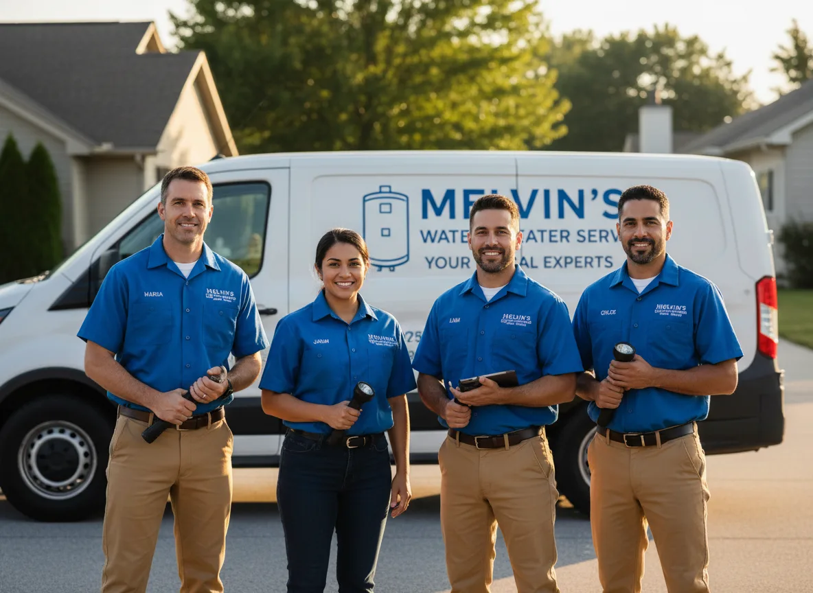 Water Heater Repair company in Cecil, WI